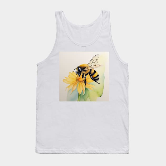 Bee Tank Top by DarkAngel1200